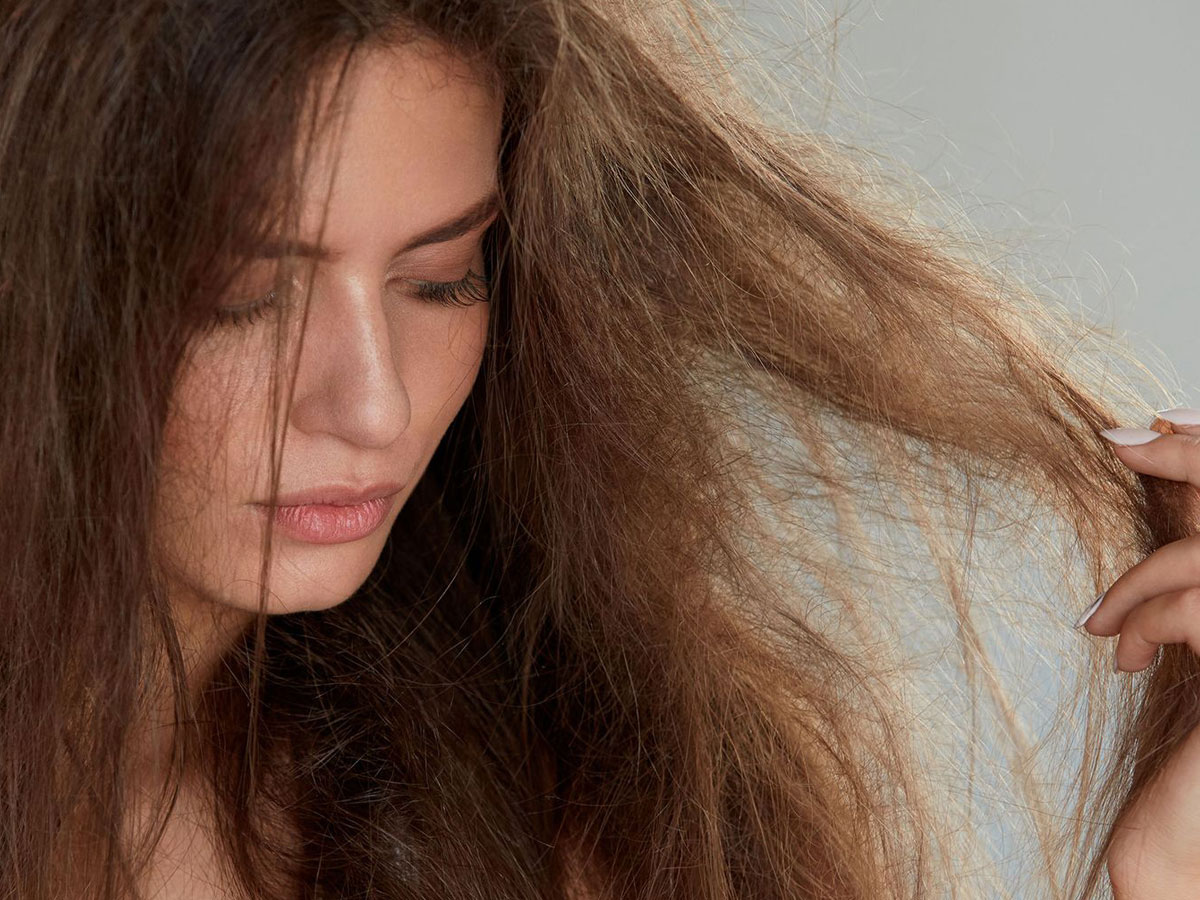 Home remedies for dry hair in ayurveda